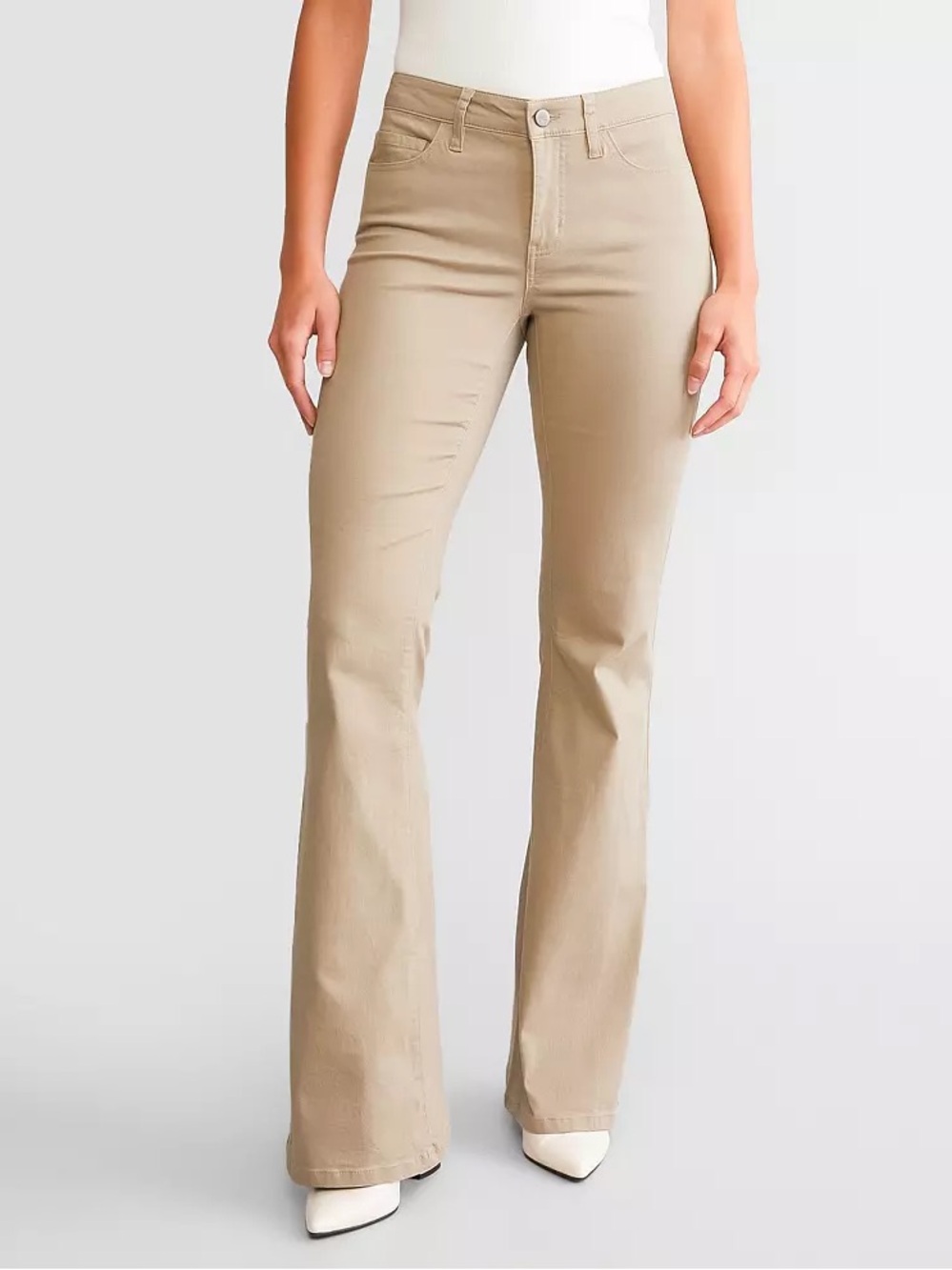Buckle BKE Parker Khaki Flare Khakis